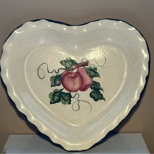 Vintage Handmade Pie Plate